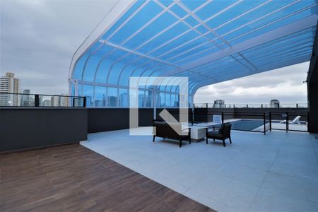 Studio para alugar com 25m², 1 quarto e sem vagaRooftop