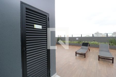 Studio para alugar com 25m², 1 quarto e sem vagaSauna