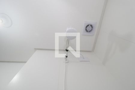 Studio para alugar com 25m², 1 quarto e sem vagaDetalhe banheiro