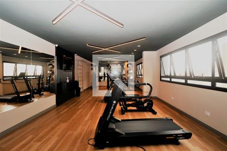 Studio para alugar com 25m², 1 quarto e sem vagaÁrea comum - Academia