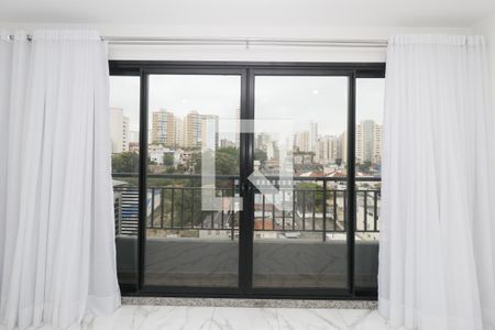 Varanda de kitnet/studio para alugar com 1 quarto, 25m² em Santana, São Paulo