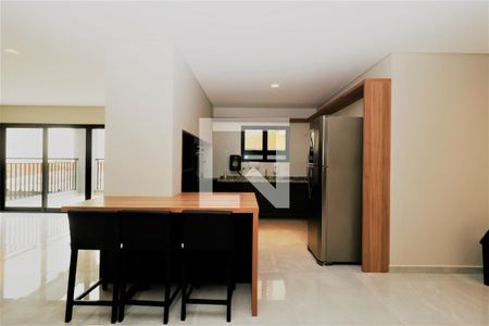 Studio para alugar com 25m², 1 quarto e sem vagaÁrea comum - Salão de festas