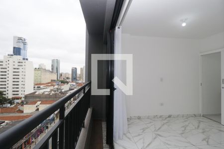 Studio para alugar com 25m², 1 quarto e sem vagaVaranda