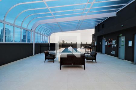 Studio para alugar com 25m², 1 quarto e sem vagaRooftop