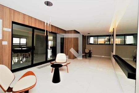 Studio para alugar com 25m², 1 quarto e sem vagaHall