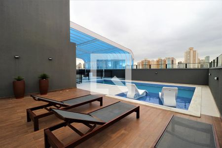 Studio para alugar com 25m², 1 quarto e sem vagaÁrea comum - Piscina