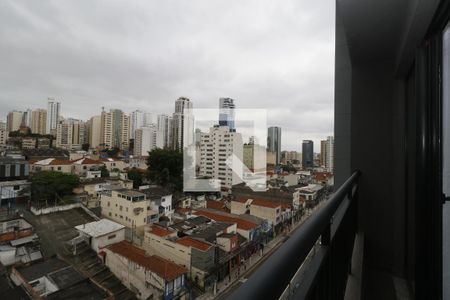 Studio para alugar com 25m², 1 quarto e sem vagaVaranda
