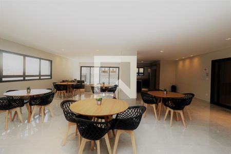 Studio para alugar com 25m², 1 quarto e sem vagaÁrea comum - Salão de festas