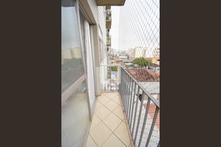 Varanda de apartamento à venda com 2 quartos, 62m² em Rocha, Rio de Janeiro
