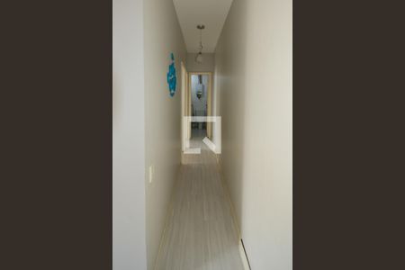 Corredor de apartamento à venda com 2 quartos, 62m² em Rocha, Rio de Janeiro