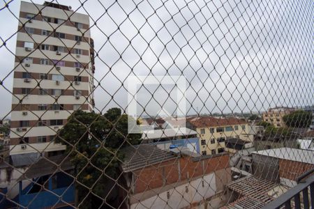 Vista da varanda de apartamento à venda com 2 quartos, 62m² em Rocha, Rio de Janeiro