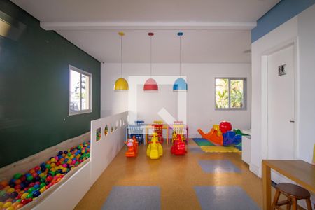 Apartamento à venda com 50m², 2 quartos e 1 vagaBrinquedoteca