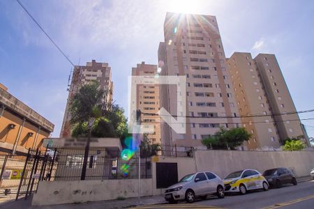 Apartamento à venda com 50m², 2 quartos e 1 vagaFachado do condomínio