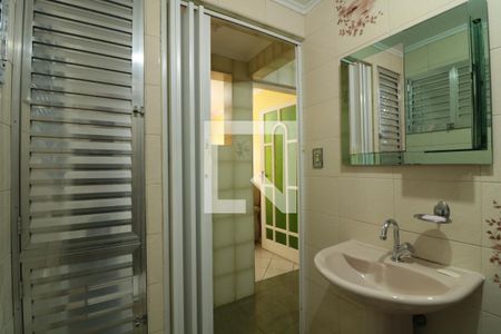 Banheiro de apartamento para alugar com 1 quarto, 50m² em Brás, São Paulo