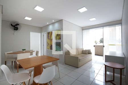 Apartamento para alugar com 65m², 3 quartos e 1 vagaÁrea comum - Salão de festas