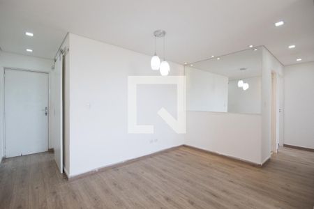 Sala de apartamento para alugar com 3 quartos, 65m² em Continental, Osasco