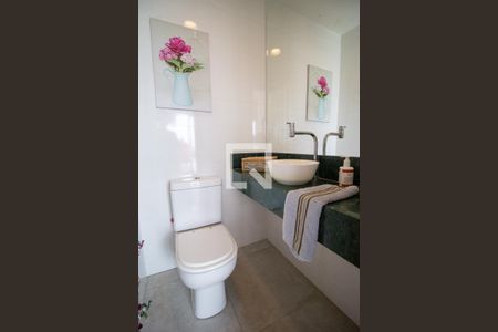 Apartamento à venda com 344m², 4 quartos e 4 vagasLavabo da Cobertura