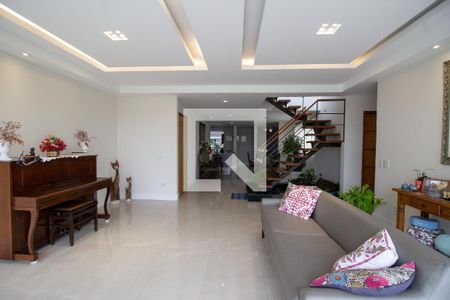 Sala de apartamento para alugar com 4 quartos, 344m² em Recreio dos Bandeirantes, Rio de Janeiro