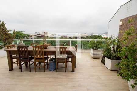 Varanda da Sala de apartamento para alugar com 4 quartos, 344m² em Recreio dos Bandeirantes, Rio de Janeiro