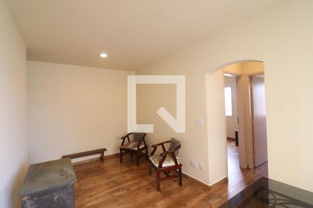 Sala de apartamento à venda com 2 quartos, 53m² em Parque Maria Domitila, São Paulo