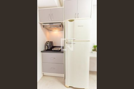 Studio à venda com 30m², 1 quarto e sem vagaCozinha