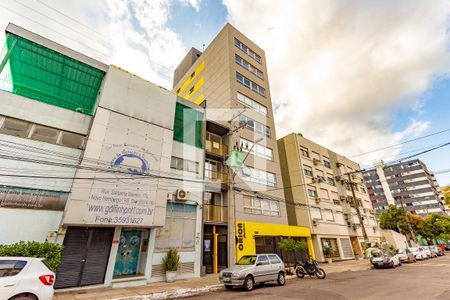 Studio à venda com 30m², 1 quarto e sem vagaFachada do Prédio