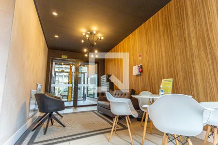 Studio à venda com 30m², 1 quarto e sem vagaHall de entrada