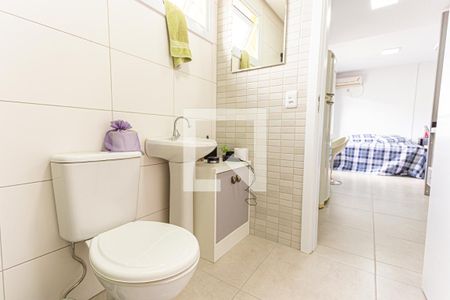 Studio à venda com 30m², 1 quarto e sem vagaBanheiro