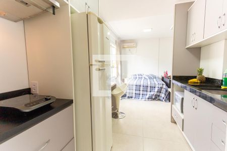 Studio à venda com 30m², 1 quarto e sem vagaCozinha