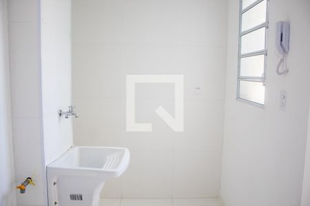 Cozinha e Área de Serviço de apartamento à venda com 2 quartos, 43m² em Vila Medeiros, São Paulo