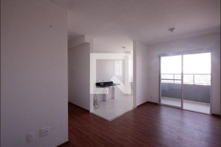 Sala de apartamento para alugar com 2 quartos, 50m² em Jardim Maria Estela, São Paulo