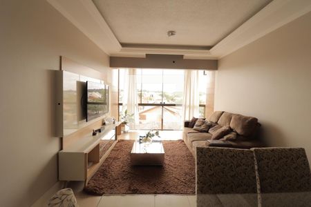 Sala de apartamento à venda com 2 quartos, 68m² em Fião, São Leopoldo