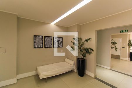 Apartamento à venda com 28m², 1 quarto e sem vaga Apartamento à venda com 28m², 1 quarto e sem vagaHall
