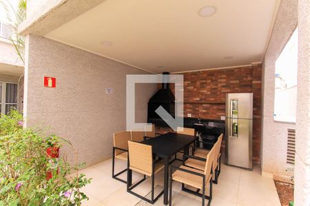 Apartamento à venda com 28m², 1 quarto e sem vaga Apartamento à venda com 28m², 1 quarto e sem vagaÁrea comum - Churrasqueira