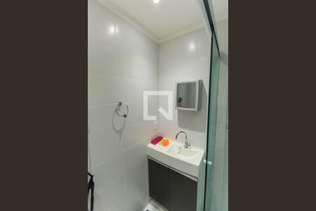 Apartamento à venda com 28m², 1 quarto e sem vaga Apartamento à venda com 28m², 1 quarto e sem vagaBanheiro