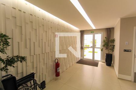 Apartamento à venda com 28m², 1 quarto e sem vaga Apartamento à venda com 28m², 1 quarto e sem vagaHall