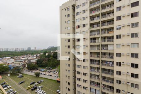 Vista da Varanda da Sala de apartamento à venda com 3 quartos, 64m² em Jacarepaguá, Rio de Janeiro