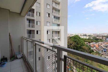 Varanda de apartamento para alugar com 2 quartos, 51m² em Vila Bremen, Guarulhos