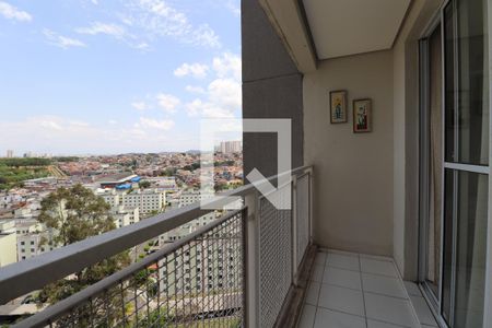 Varanda de apartamento para alugar com 2 quartos, 51m² em Vila Bremen, Guarulhos