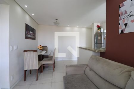 Sala de apartamento para alugar com 2 quartos, 51m² em Vila Bremen, Guarulhos