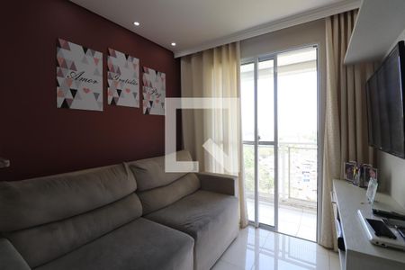 Sala de apartamento para alugar com 2 quartos, 51m² em Vila Bremen, Guarulhos