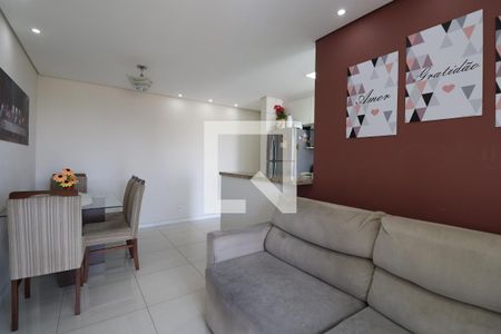 Sala de apartamento para alugar com 2 quartos, 51m² em Vila Bremen, Guarulhos