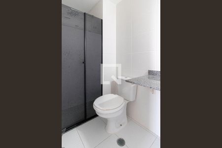 Banheiro da Suíte de apartamento à venda com 2 quartos, 64m² em Vila Buenos Aires, São Paulo