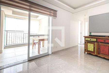 Sala de apartamento à venda com 2 quartos, 64m² em Vila Buenos Aires, São Paulo