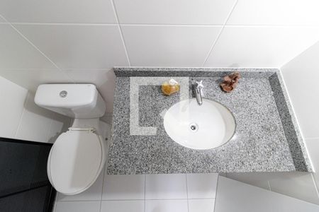 Banheiro da Suíte de apartamento à venda com 2 quartos, 64m² em Vila Buenos Aires, São Paulo