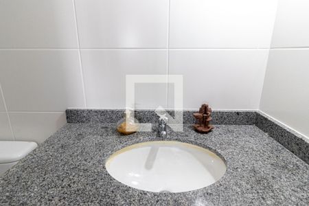 Banheiro da Suíte de apartamento à venda com 2 quartos, 64m² em Vila Buenos Aires, São Paulo