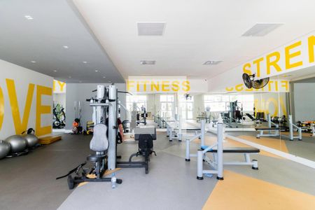 Apartamento à venda com 64m², 2 quartos e 1 vaga Apartamento à venda com 64m², 2 quartos e 1 vagaAcademia