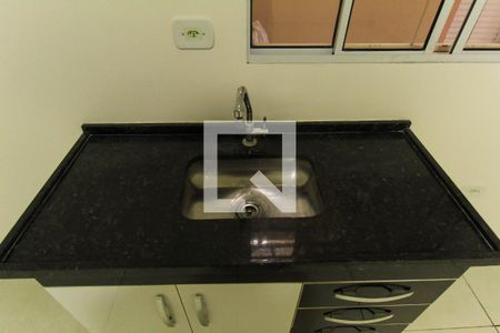 Cozinha de kitnet/studio para alugar com 1 quarto, 25m² em Vila Regente Feijó, São Paulo