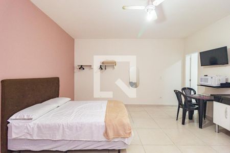Quarto de kitnet/studio para alugar com 1 quarto, 25m² em Vila Regente Feijó, São Paulo