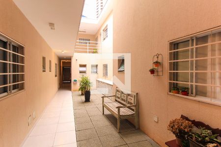 Área externa de kitnet/studio para alugar com 1 quarto, 25m² em Vila Regente Feijó, São Paulo